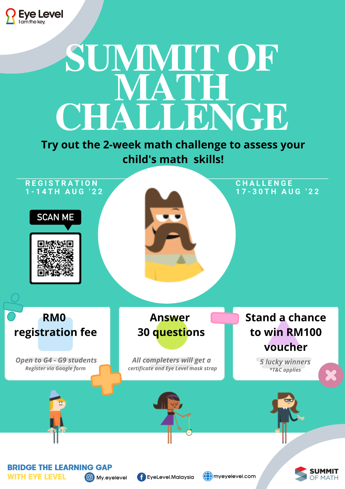 Summit of Math Challenge ll News US